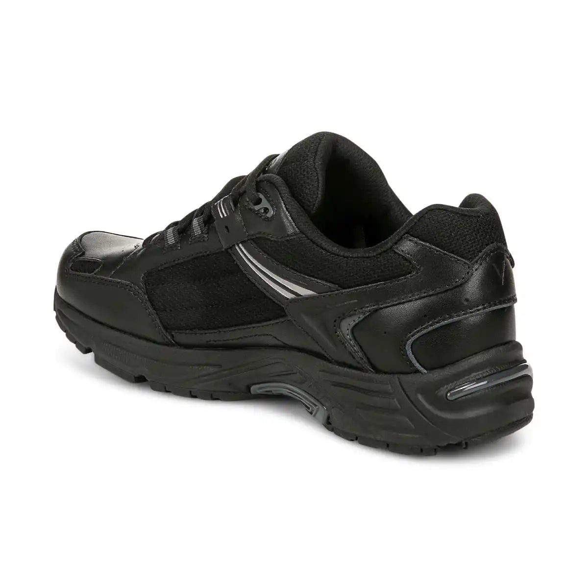 Men's 23Walk 2.0 Sneaker Black Leather