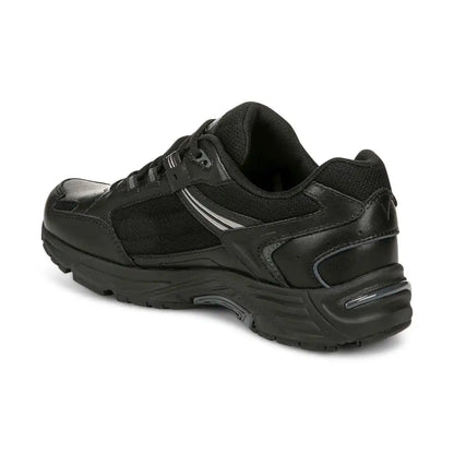 Men's 23Walk 2.0 Sneaker Black Leather