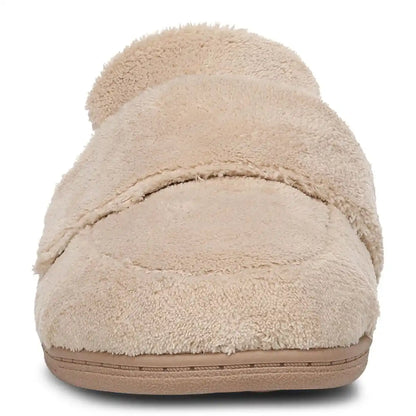 Gemma II Mule Slippers Tan Terry