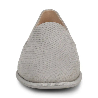 Willa 2.0 Slip on Flat Paloma Grey Nubuck