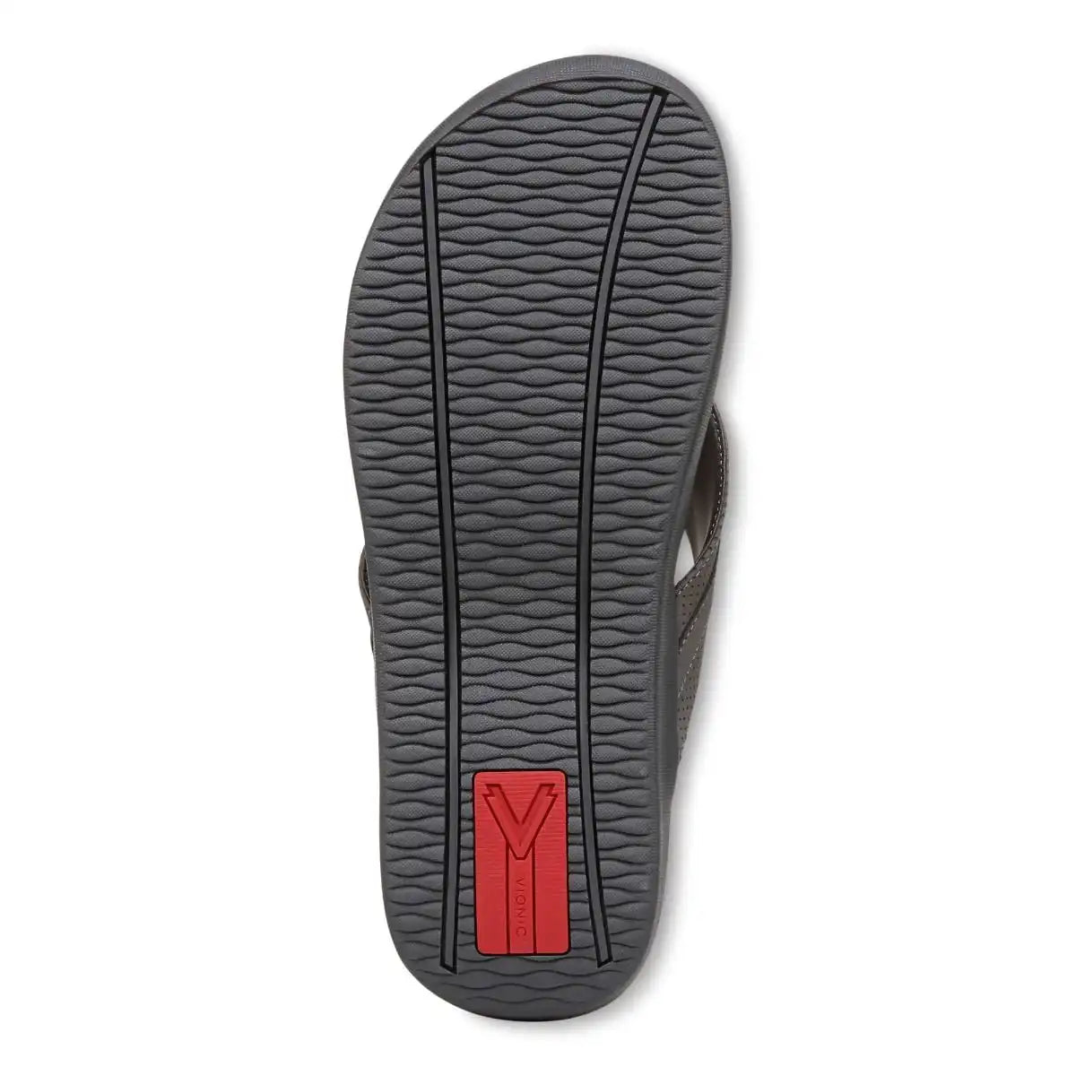 Men's Tide II Toe Post Sandal Charcoal