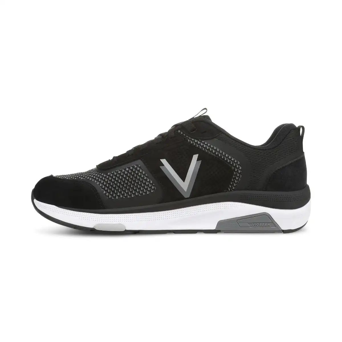Men's Walk Strider Knit Sneaker Black