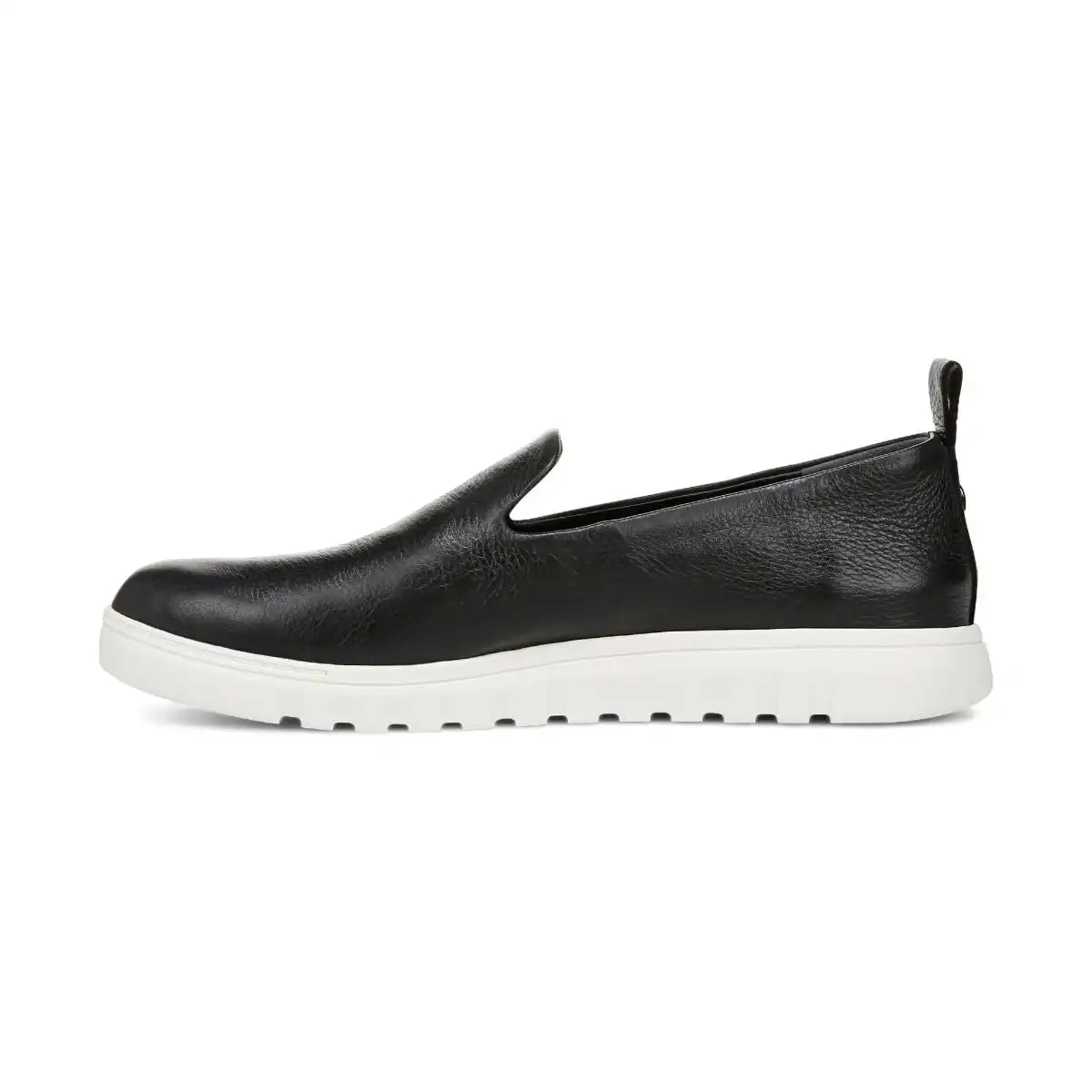 Uptown Willa Slip On Sneaker Black Leather