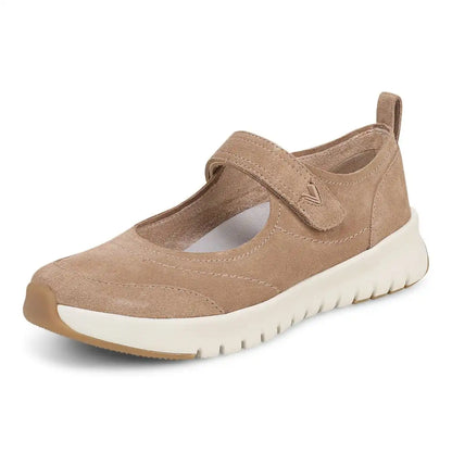 Uptown Mary Jane Sneaker Desert Sand Suede