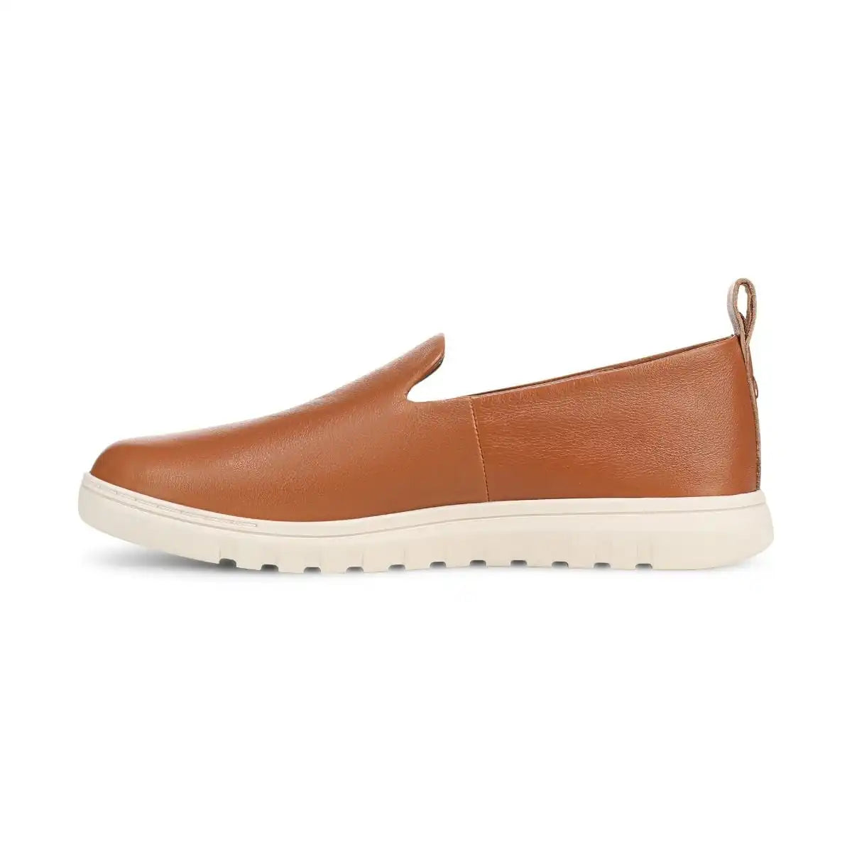 Uptown Willa Slip On Sneaker Tan Leather
