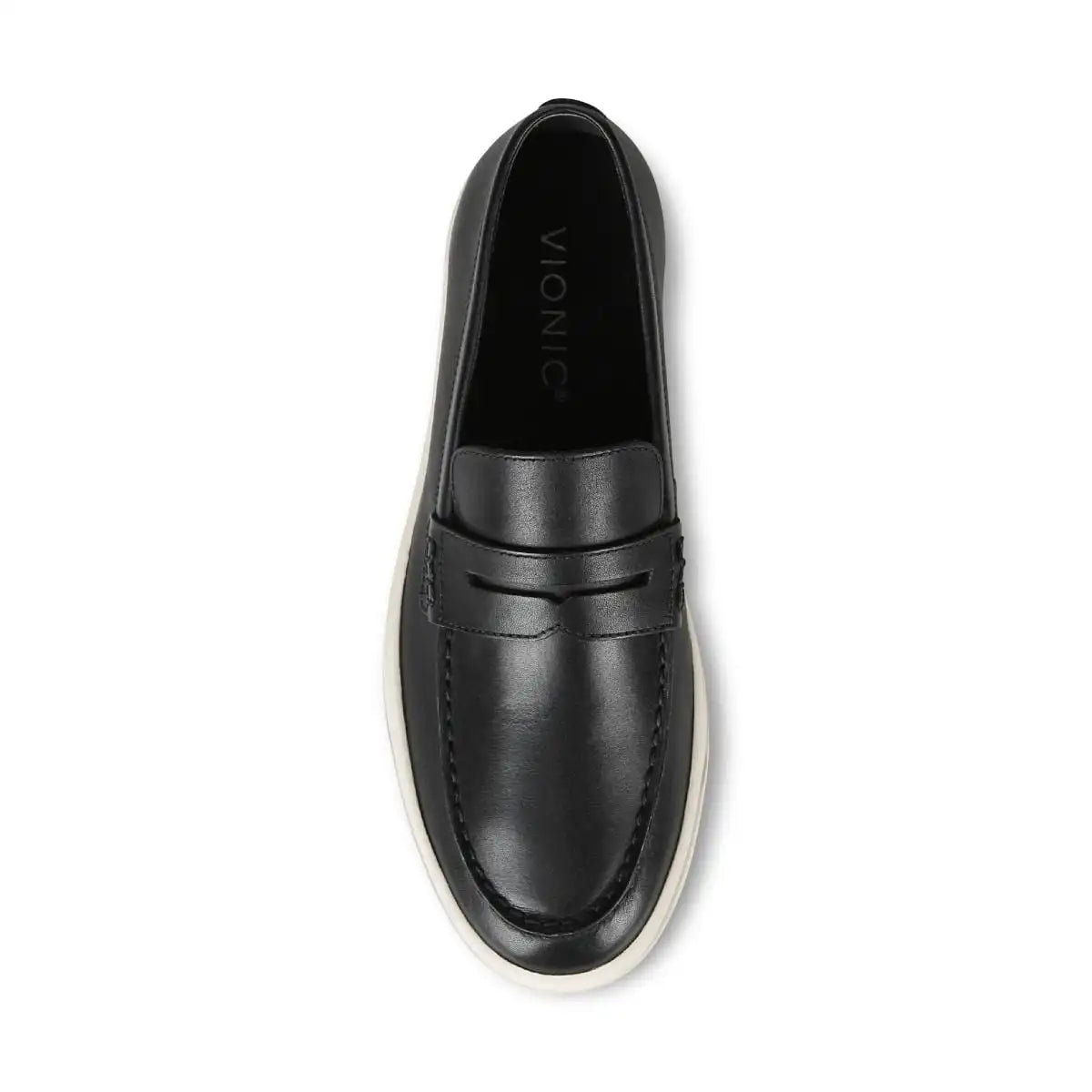 Thompson Slip On Loafer Black Leather