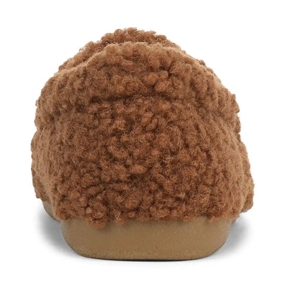 Snuggle Slipper Rugby Tan Shearling