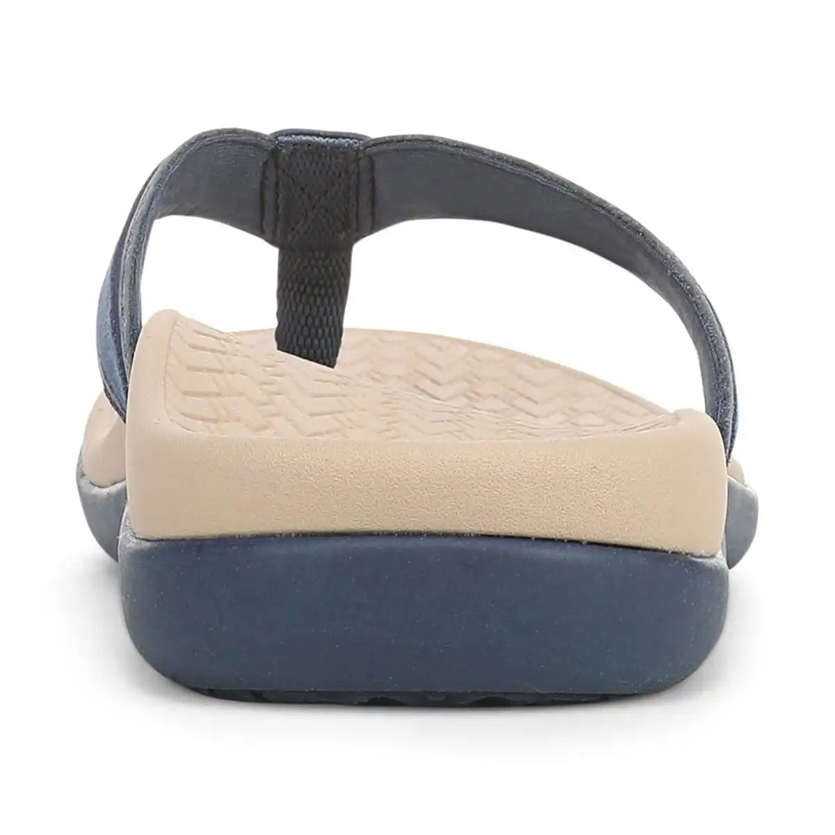 Tide 2.0 Toe Post Sandal Dark Denim Suede
