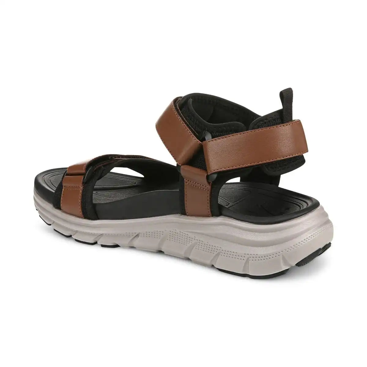 Men's Walk Max Wanderer Sandal Hazelnut Leather