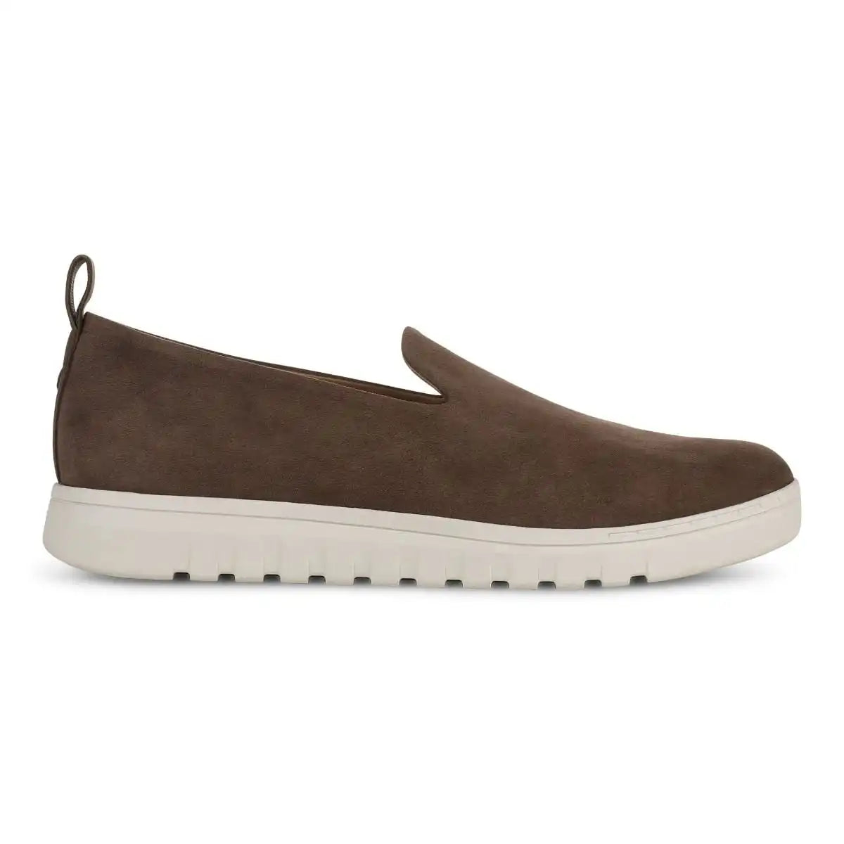Uptown Willa Slip On Sneaker Driftwood Suede