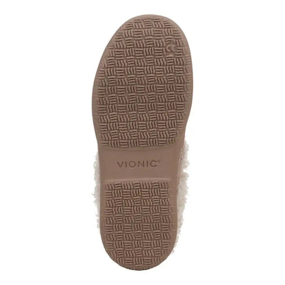 Cheyenne Mule Slipper Dusty Pink Metallic