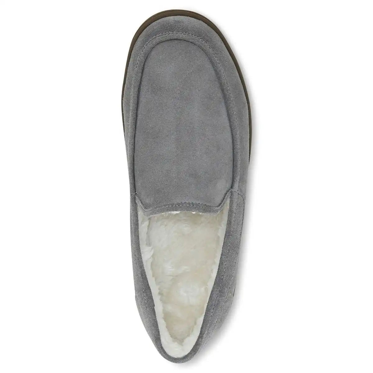 Gustavo Slipper Charcoal Suede
