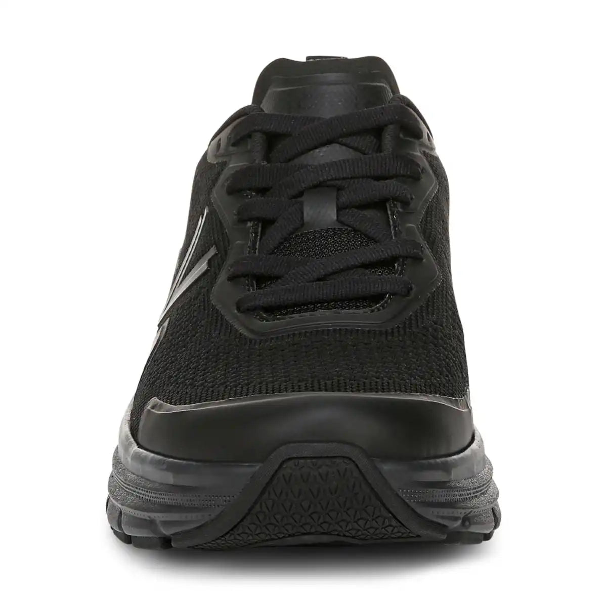 Men's Walk Max Lace Up Sneaker Black Black