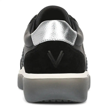 City Walk Sneaker Black Leather
