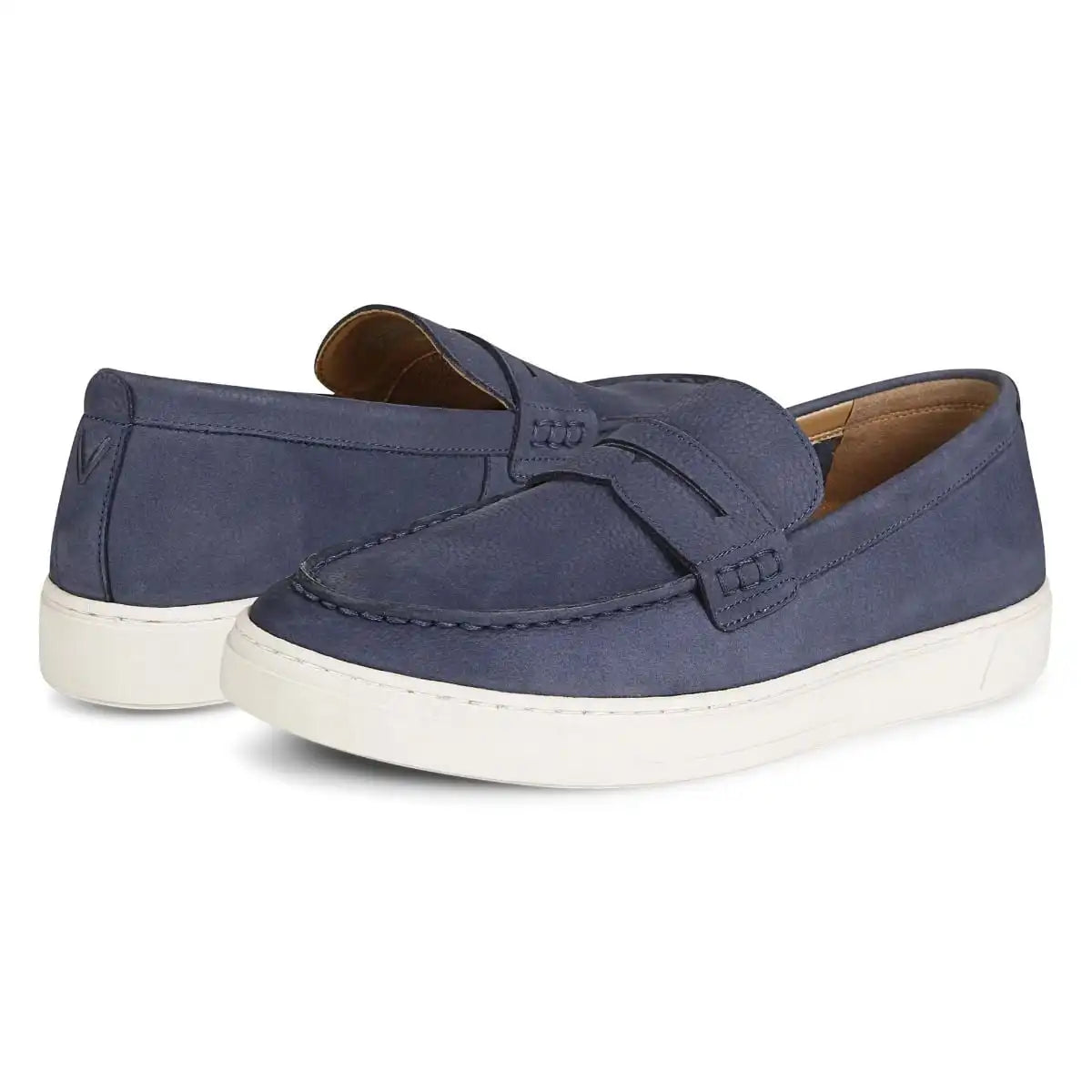 Thompson Slip On Loafer Navy Nubuck