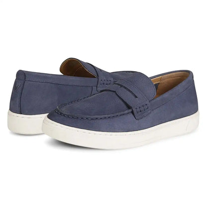 Thompson Slip On Loafer Navy Nubuck
