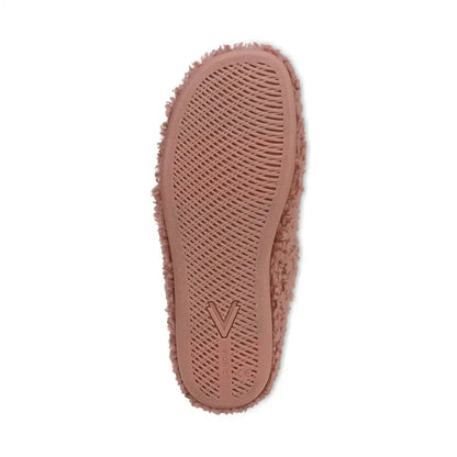 Snuggle Slipper Cinder Rose Shearling
