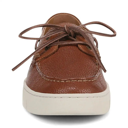 Men's Uptown Boat Tan Leather