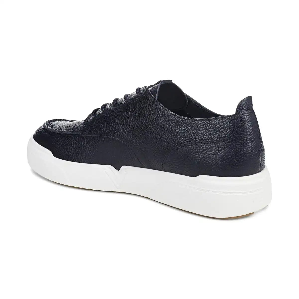 Men's Carter Oxford Lace Up Sneaker Navy Blazer Leather
