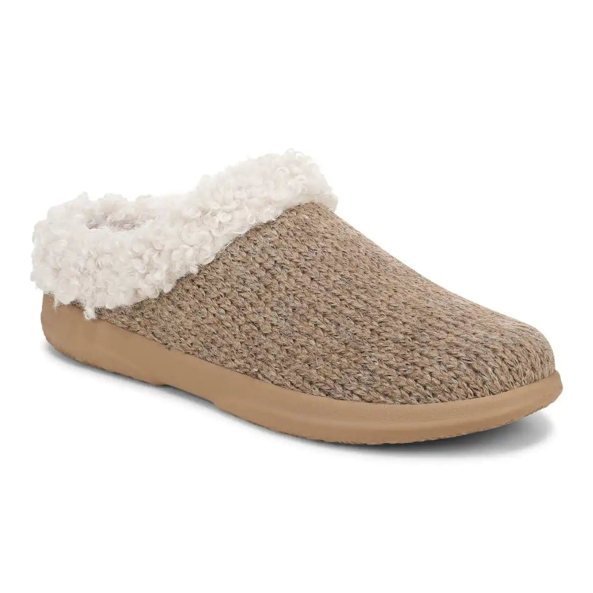 Cheyenne Mule Slipper Walnut