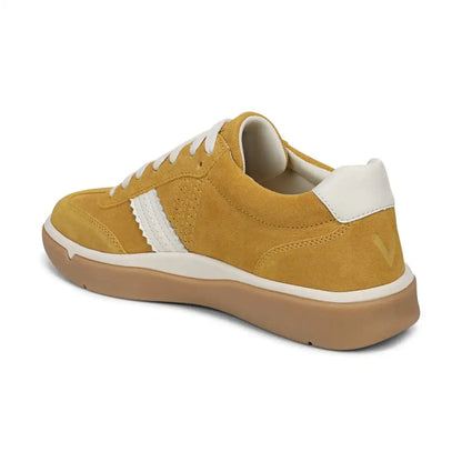 City Walk Sneaker Dijon Suede