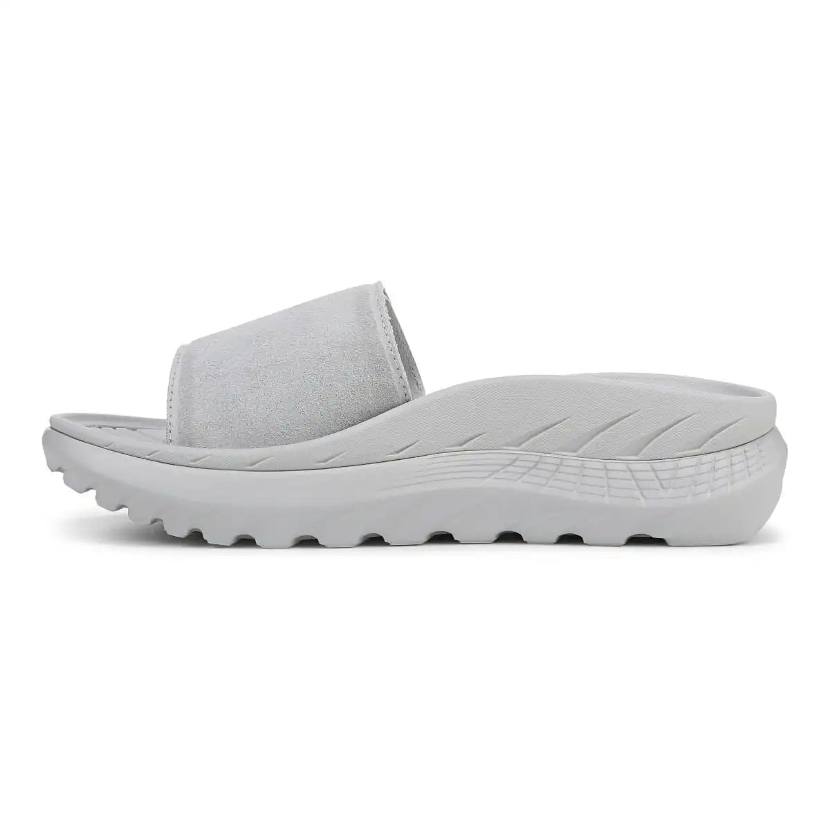 Rejuvenate Recovery Sandal Vapor Suede