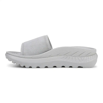 Rejuvenate Recovery Sandal Vapor Suede