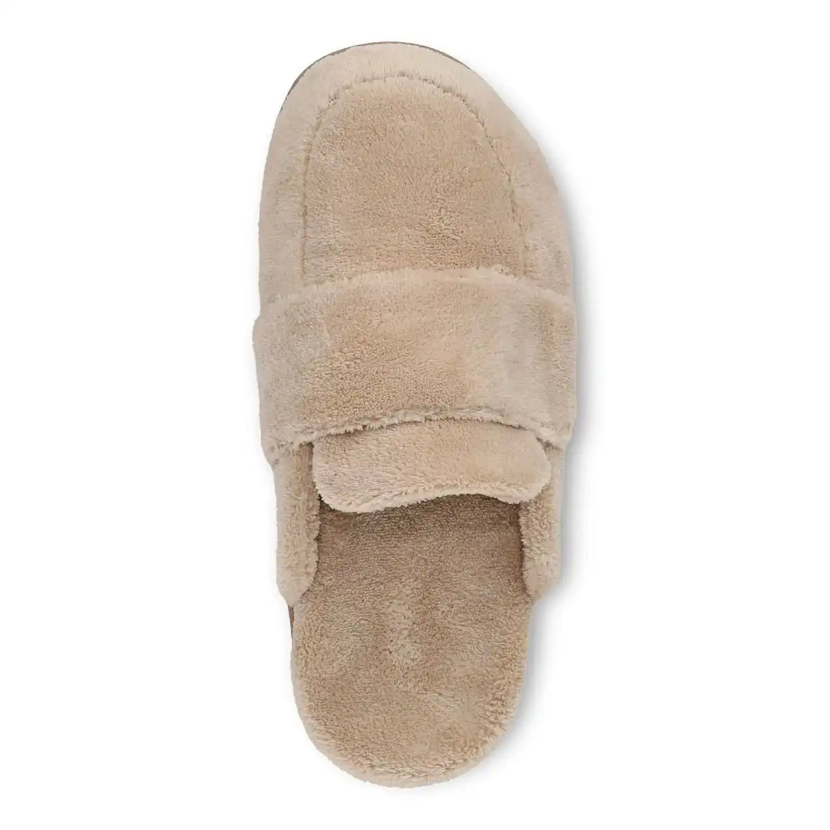 Gemma II Mule Slippers Tan Terry