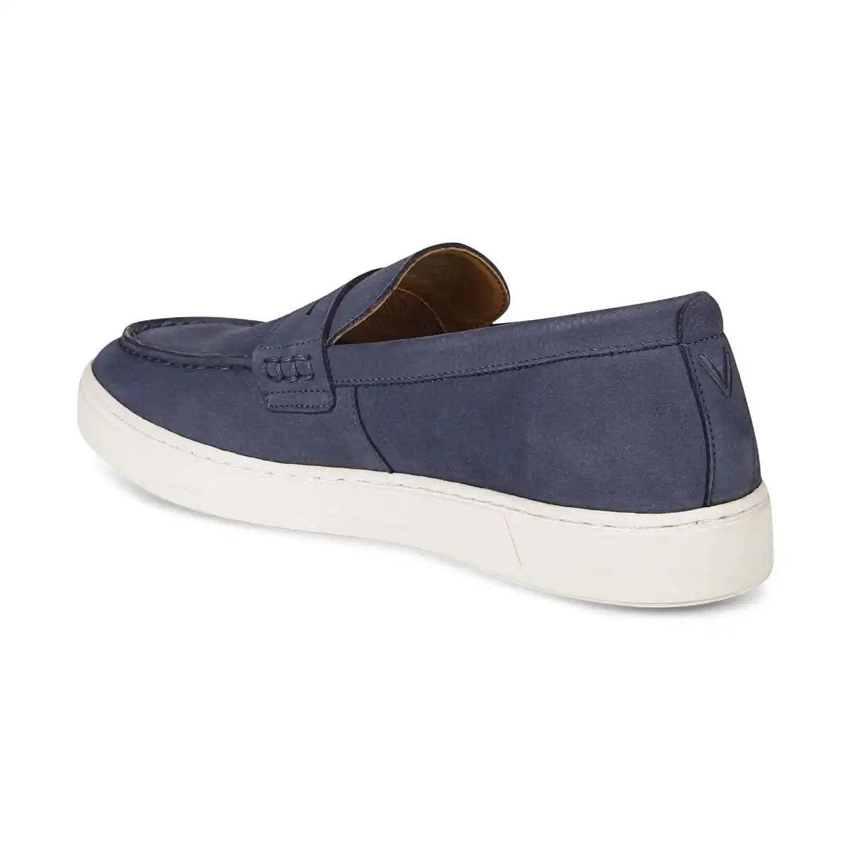 Thompson Slip On Loafer Navy Nubuck