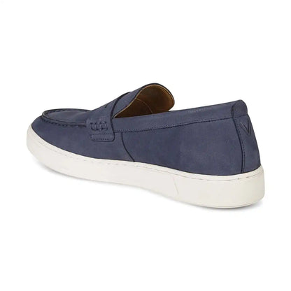Thompson Slip On Loafer Navy Nubuck