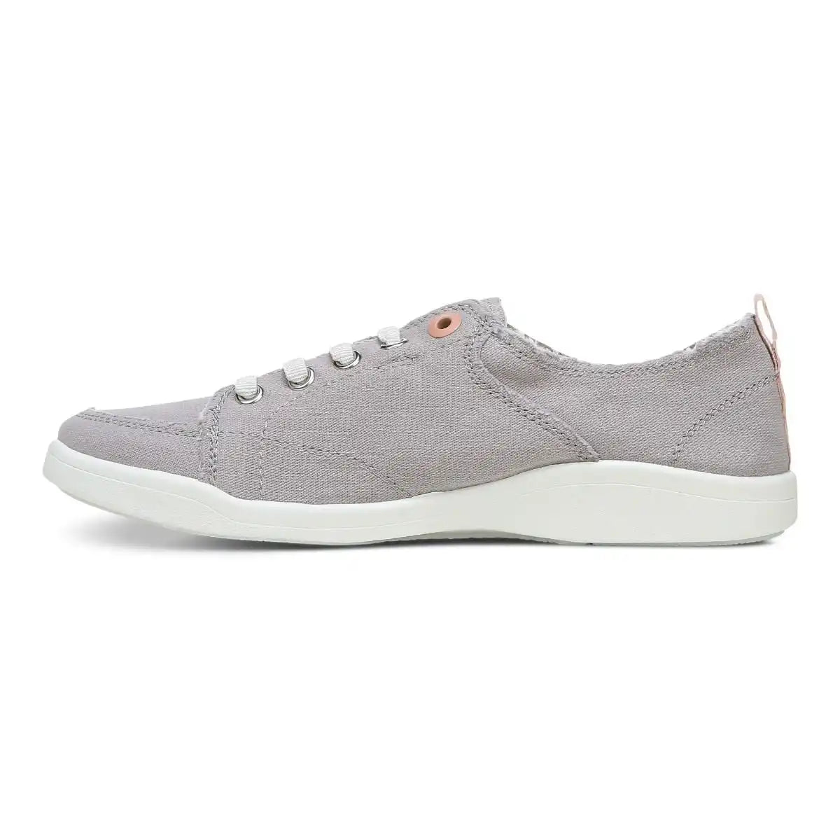 Beach Pismo Casual Sneaker: Canvas Light Grey Canvas