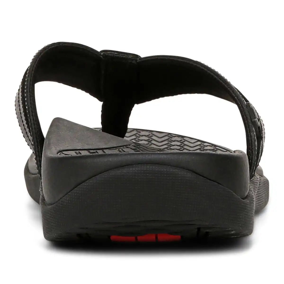 Men's Tide II Toe Post Sandal Black