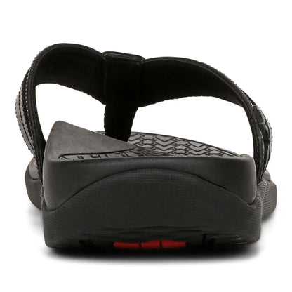 Men's Tide II Toe Post Sandal Black