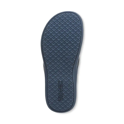 Tide 2.0 Toe Post Sandal Dark Denim Suede
