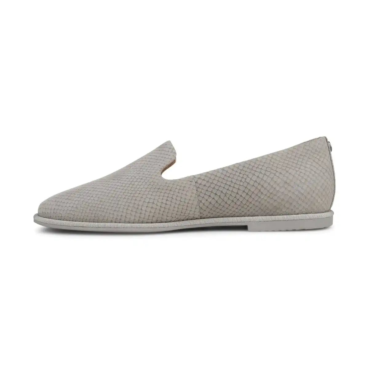 Willa 2.0 Slip on Flat Paloma Grey Nubuck