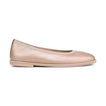 Caroll 2.0 Ballet Flat Rugby Tan Leather