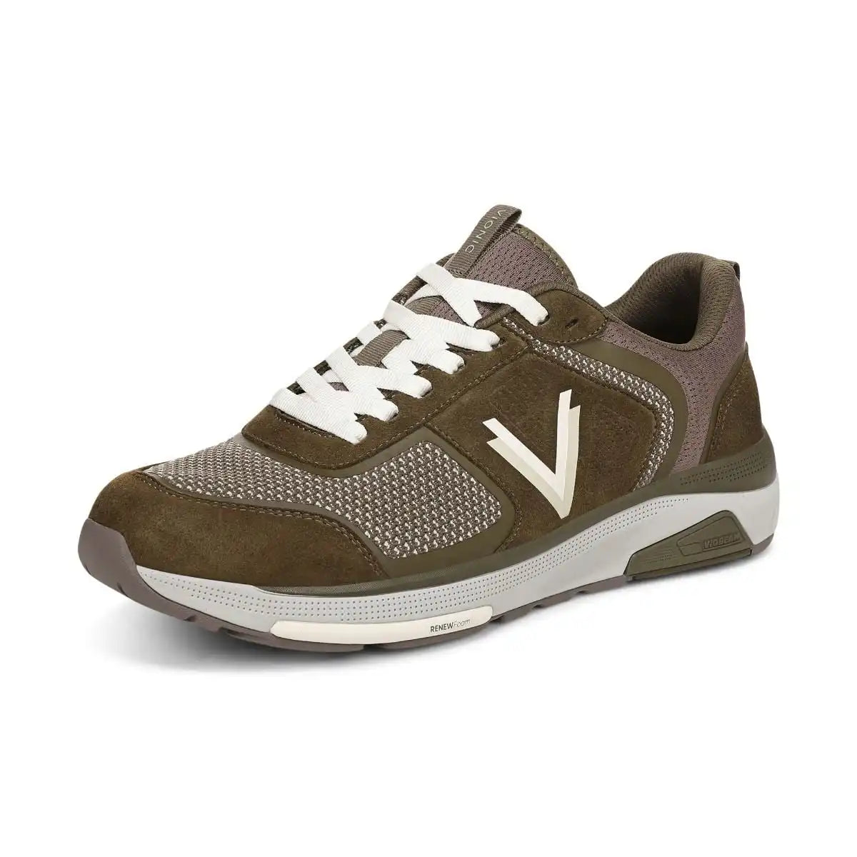 Men's Walk Strider Knit Sneaker Dark Olive