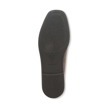 Willa 2.0 Slip on Flat Driftwood Suede