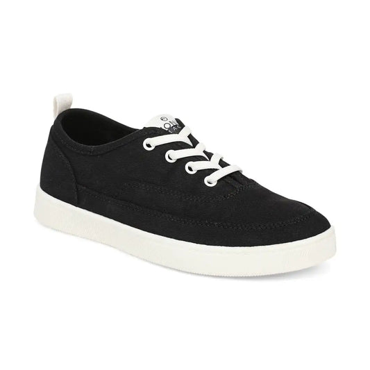 Beach Cyan Slip On Sneaker Black