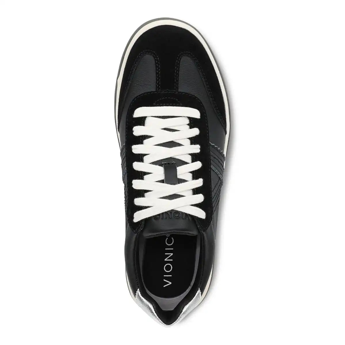 City Walk Sneaker Black Leather