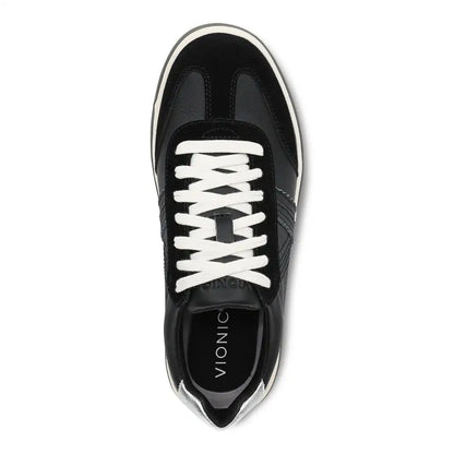 City Walk Sneaker Black Leather