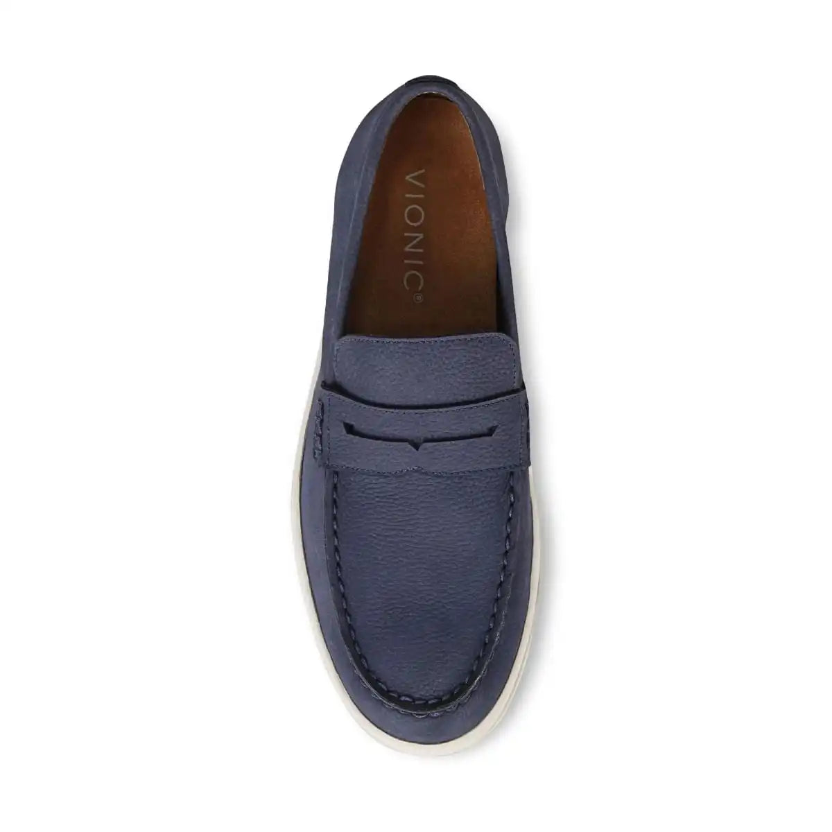 Thompson Slip On Loafer Navy Nubuck