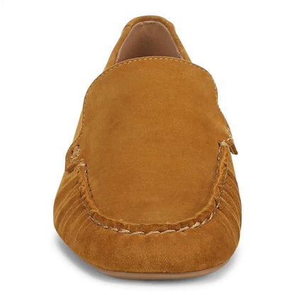 Pilar Heeled Loafer Pashmina Grey Suede