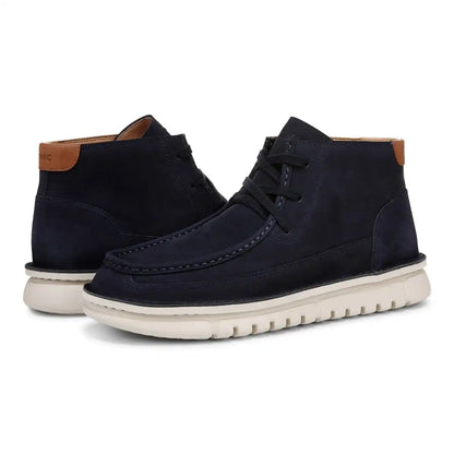 Men's Uptown Chukka Boot Navy Blazer Nubuck