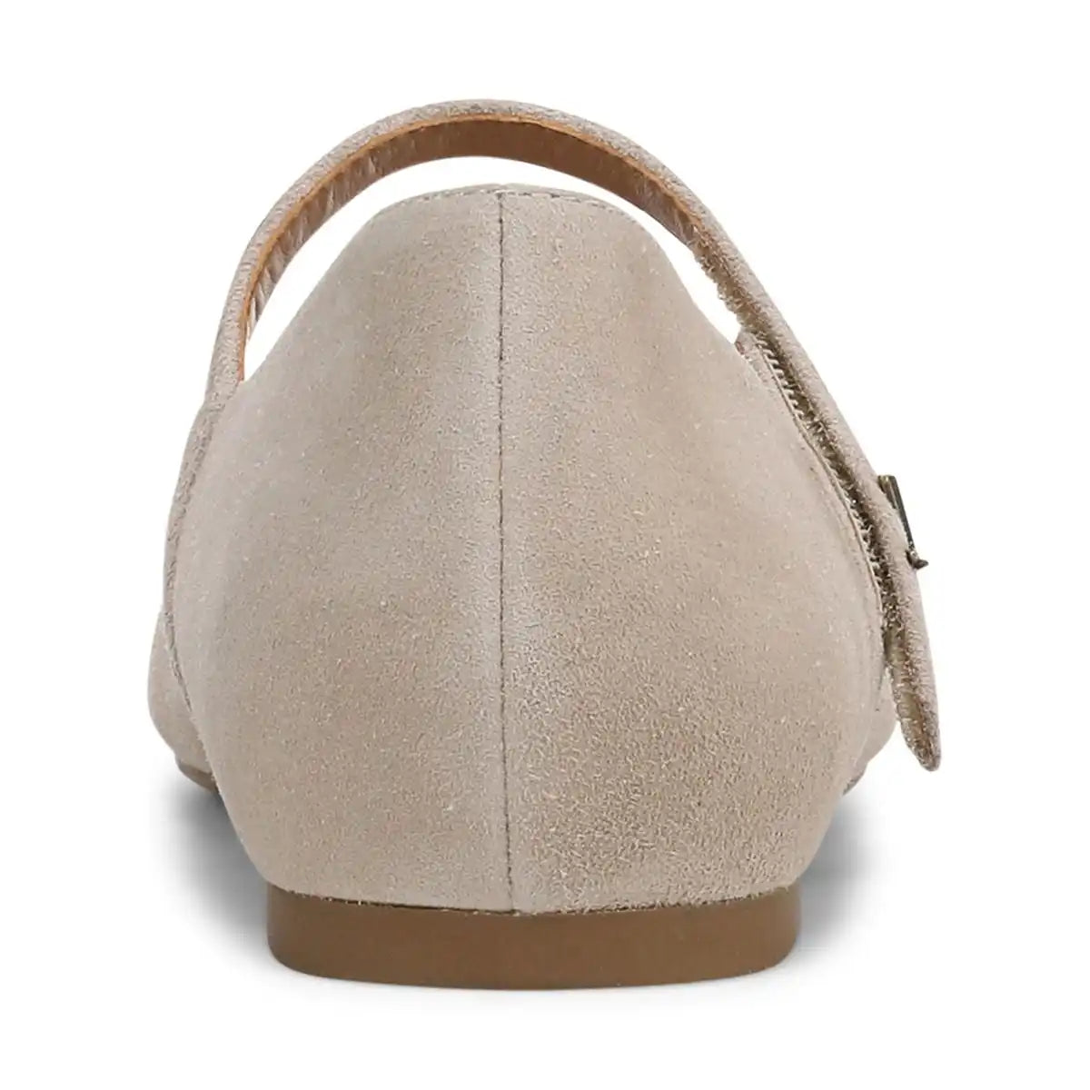 Alameda Mary Jane Flat Lucid Beige Suede
