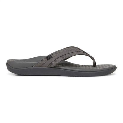 Men's Tide II Toe Post Sandal Charcoal