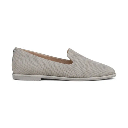 Willa 2.0 Slip on Flat Paloma Grey Nubuck