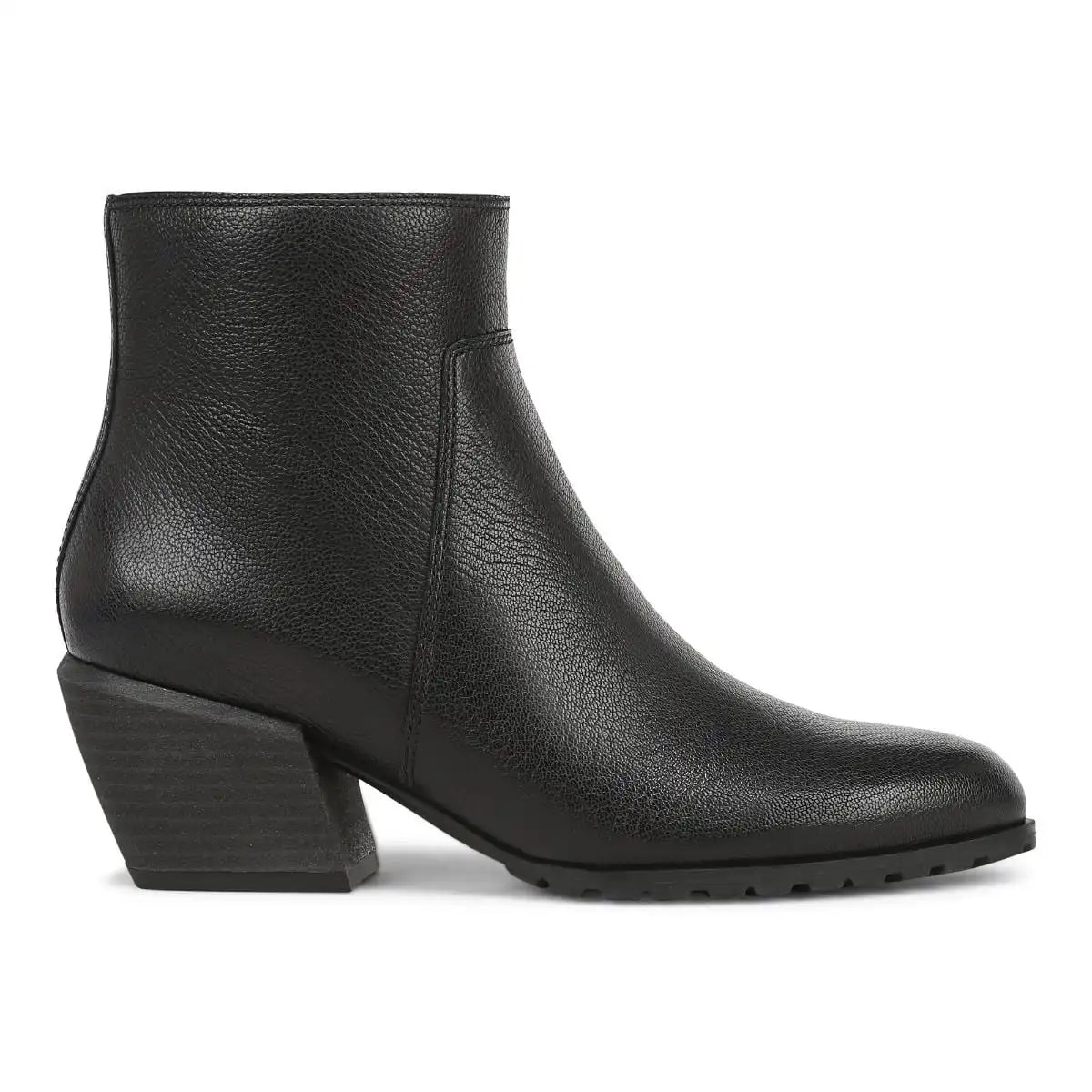 Bianca Ankle Boot Black Leather
