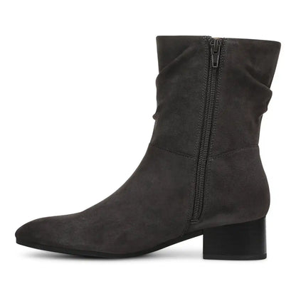 Remi Short Boot Grunge Grey Suede