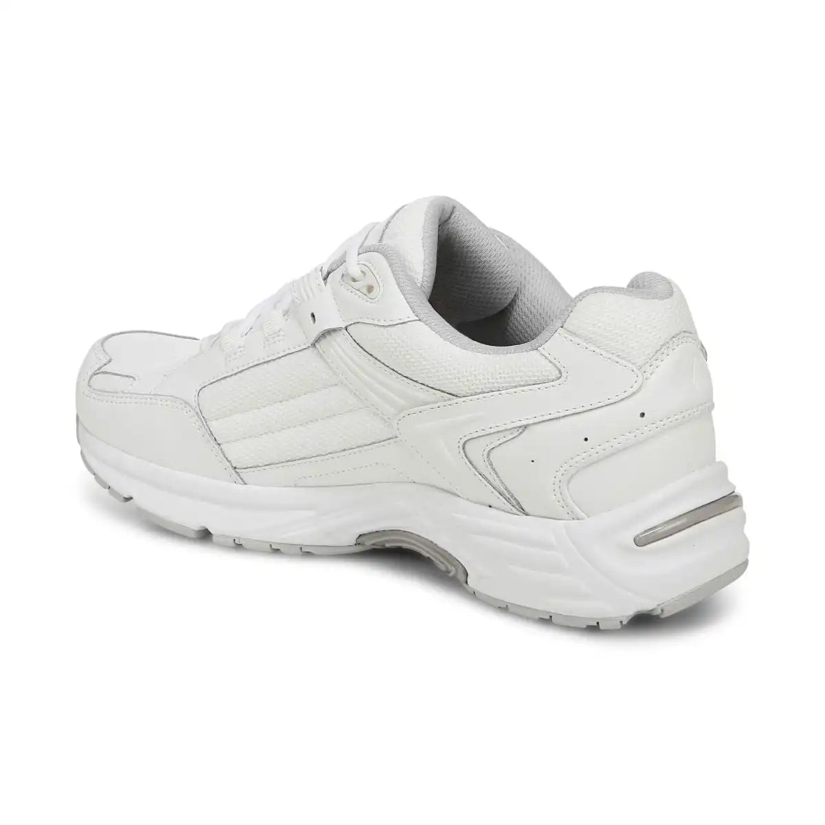 Men's 23Walk 2.0 Sneaker White Leather